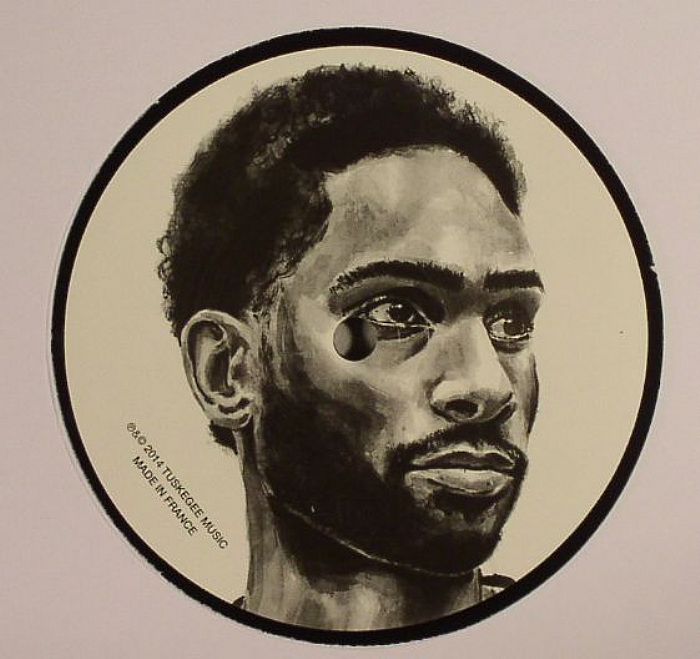 William Kouam Djoko – Sacred Secrets EP vinyl cover