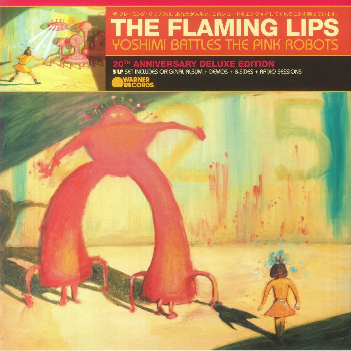 The Flaming Lips Yoshimi Battles The Pink Robots (20th Anniversary Deluxe Edition)