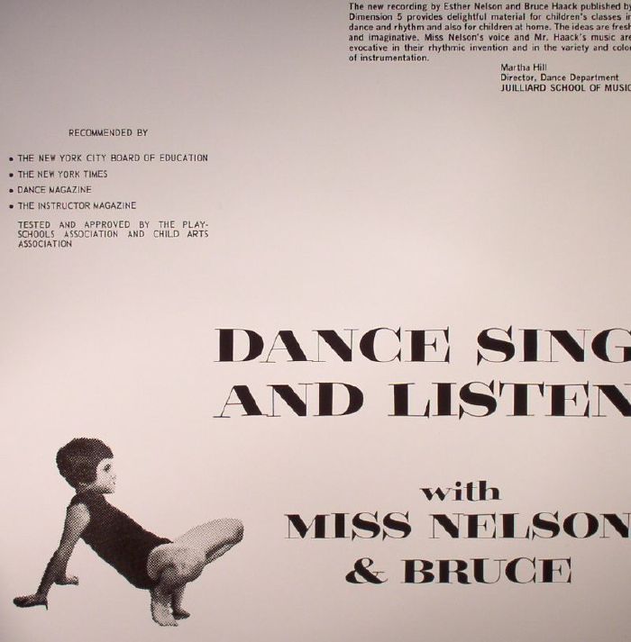 Miss Nelson | Bruce Haack Dance Sing and Listen