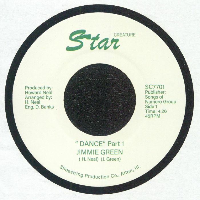 Jimmie Green Vinyl