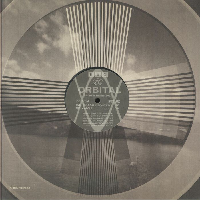 Orbital – Radio Sessions: 1993 vinyl cover
