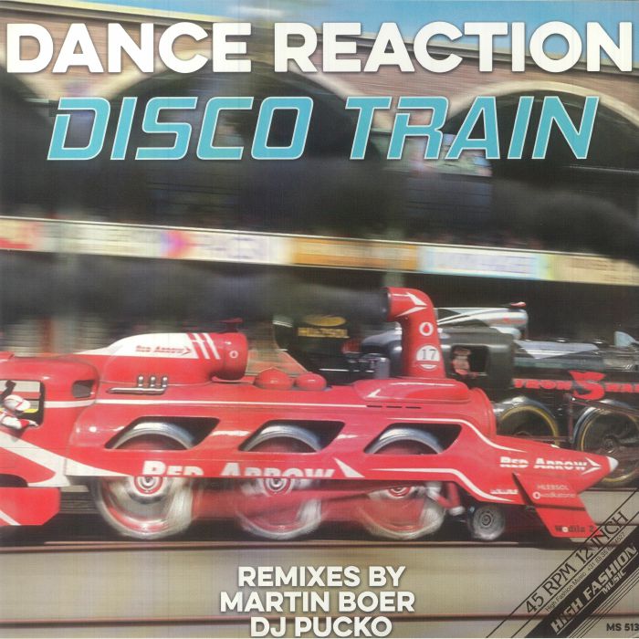 Dance Reaction Disco Train (remixes)