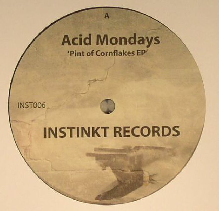 Acid Mondays Pint Of Cornflakes EP