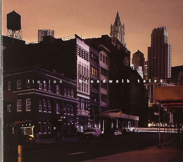 Fluxion – Broadwalk Tales vinyl cover