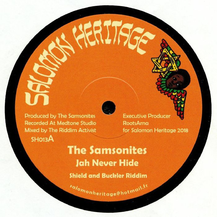 The Samsonites | Marcus Gad Jah Never Hide