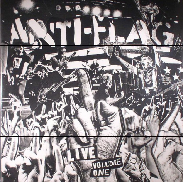 Anti Flag Live Volume One