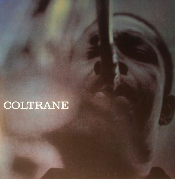 John Coltrane – Coltrane (reissue) vinyl cover