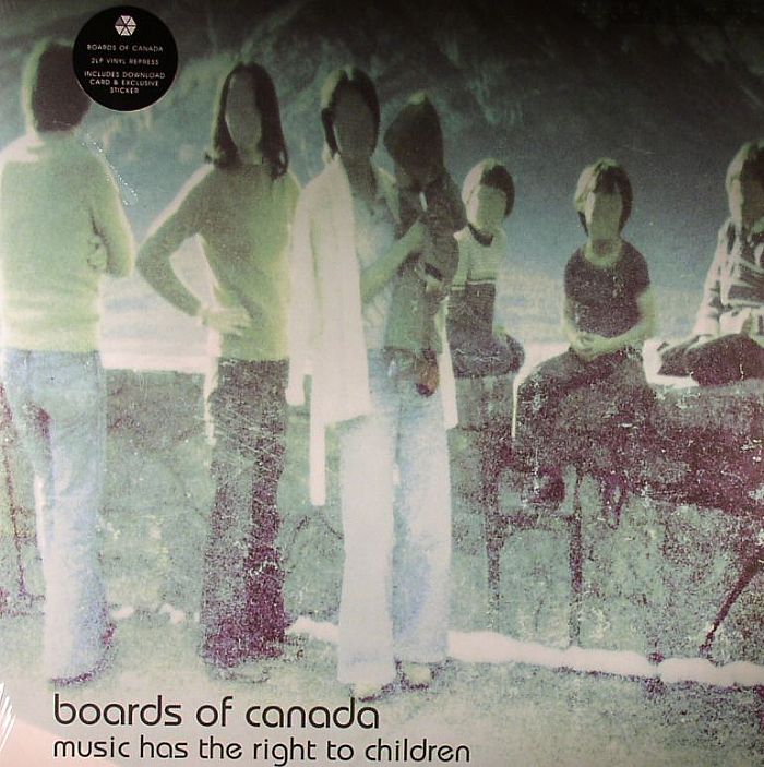 Boards Of Canada Music Has The Right To Children (reissue)