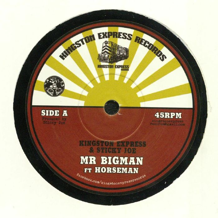Kingston Express | Sticky Joe | Richie Phoe Mr Bigman