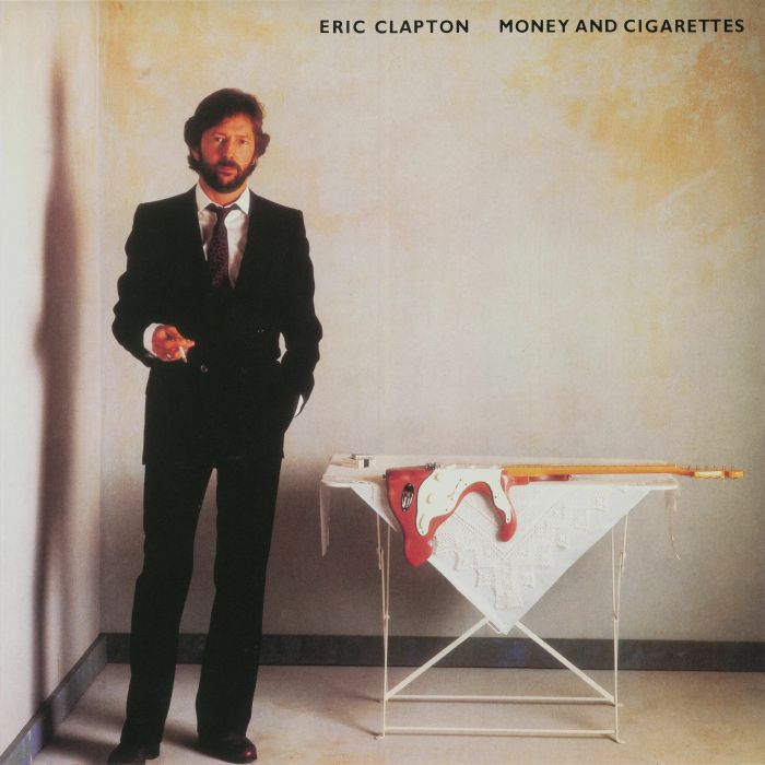 Eric Clapton Money and Cigarettes (reisssue)