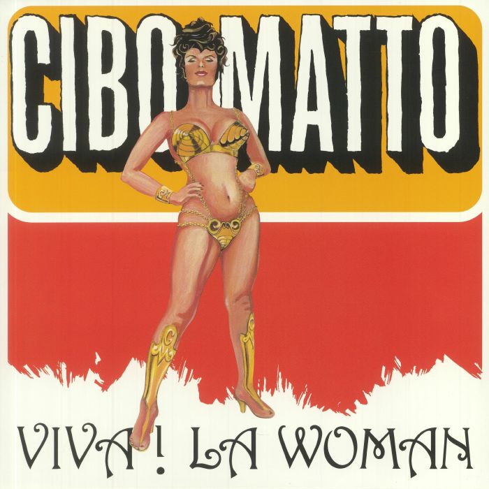 Cibo Matto Viva! La Woman