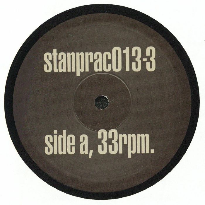 Patrick Russell | Ghost Warrior | Pessimist | Blood Music – Out Of Practice Vol 2 (Part 3) vinyl cover