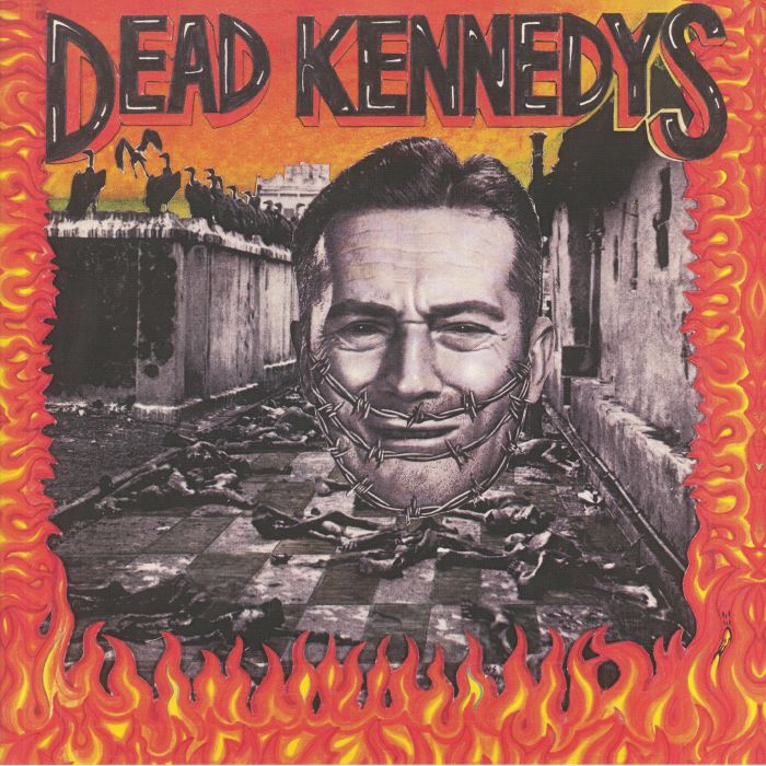 Dead Kennedys – Give Me Convenience Or Give Me Death vinyl cover