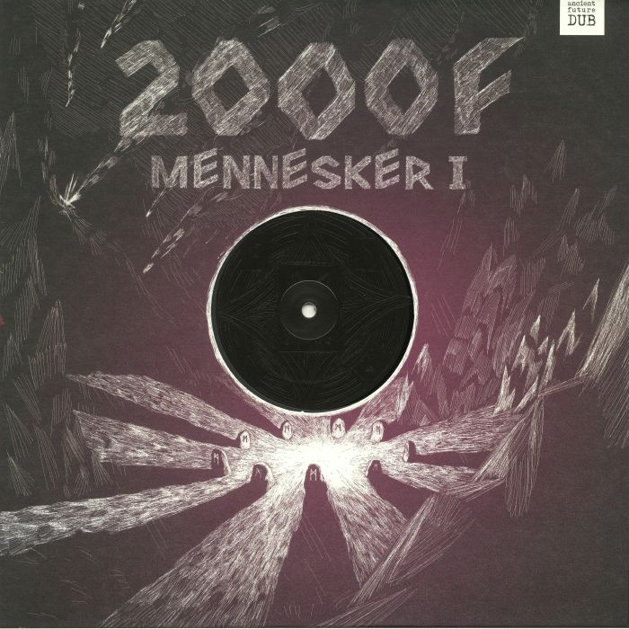 2000f – Mennesker I vinyl cover