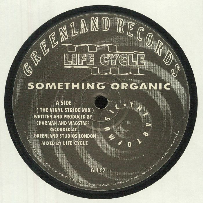 Life Cycle Something Organic (warehouse find)