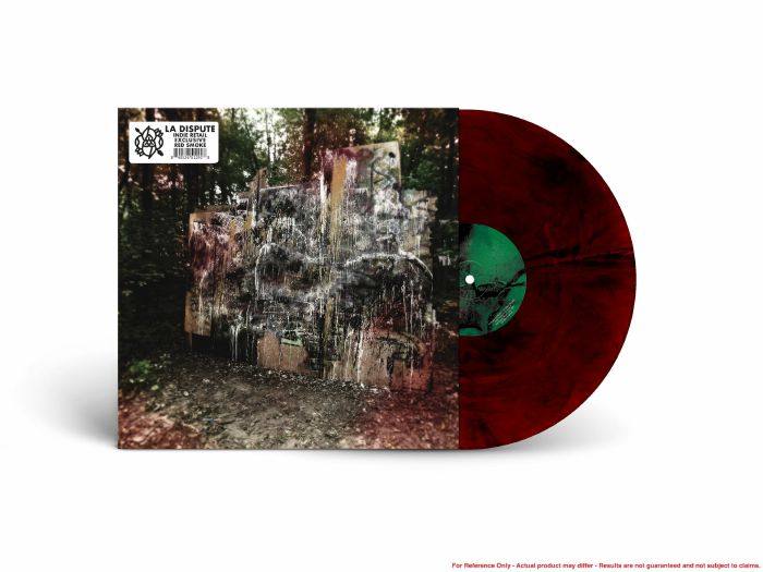 La Dispute – Wildlife vinyl cover