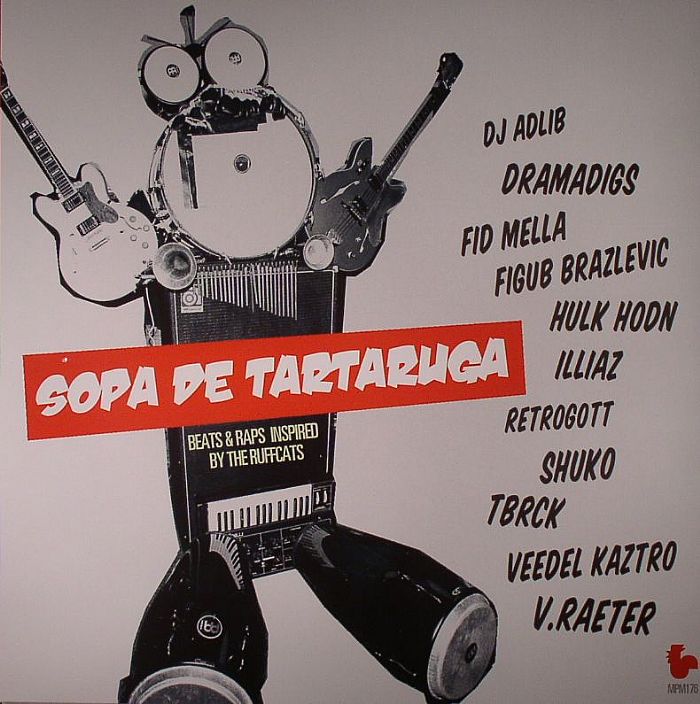 Various Artists Sopa De Tartaruga (Beats and Raps Inspired By The Ruffcats)