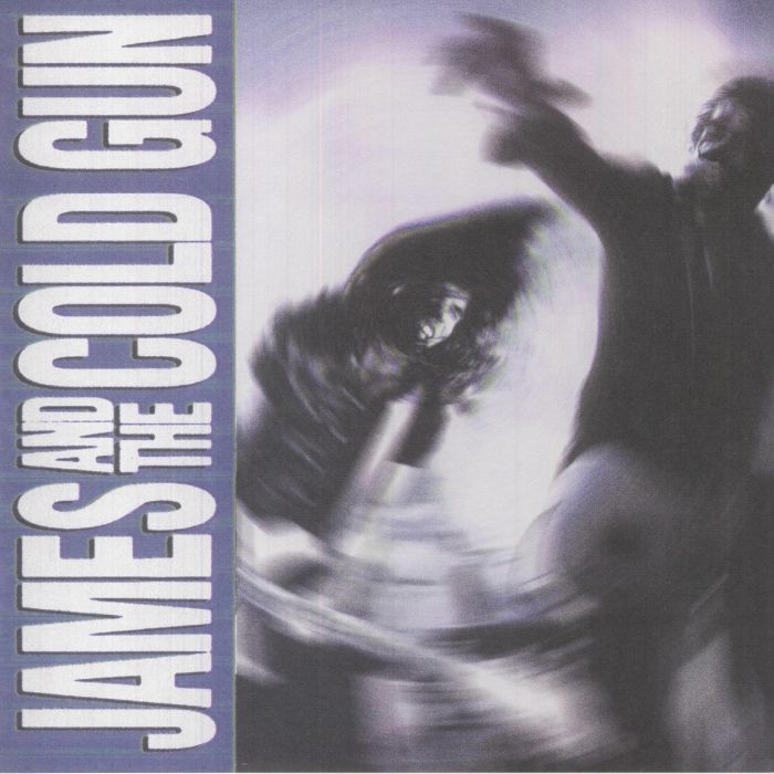 James and The Cold Gun – James and The Cold Gun vinyl cover