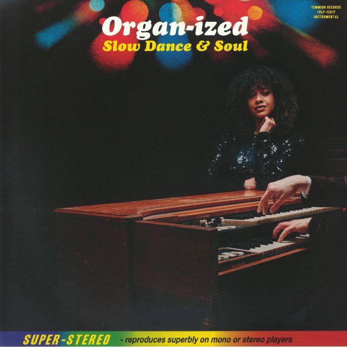 Cold Diamond & Mink – Organ ized: Slow Dance & Soul vinyl cover