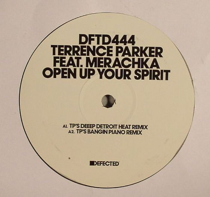 Terrence Parker | Merachka Open Up Your Spirit