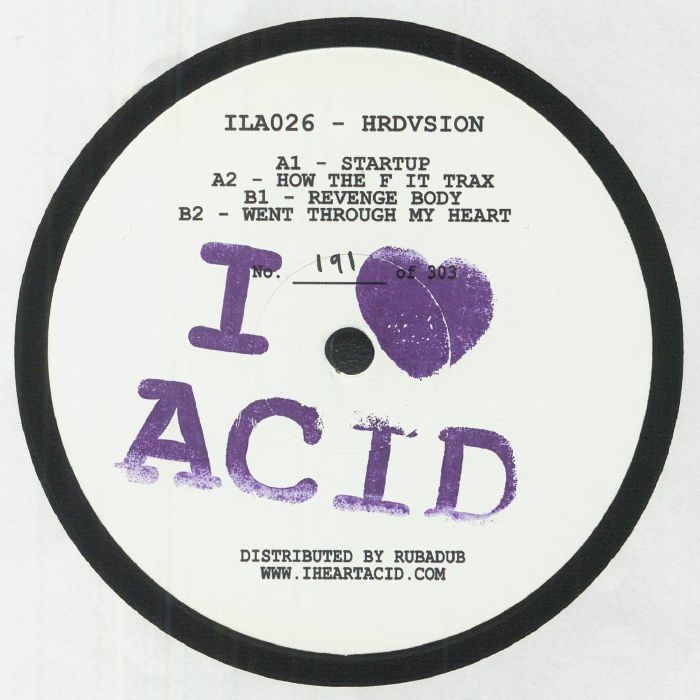 Hrdvsion I Love Acid Twenty Six