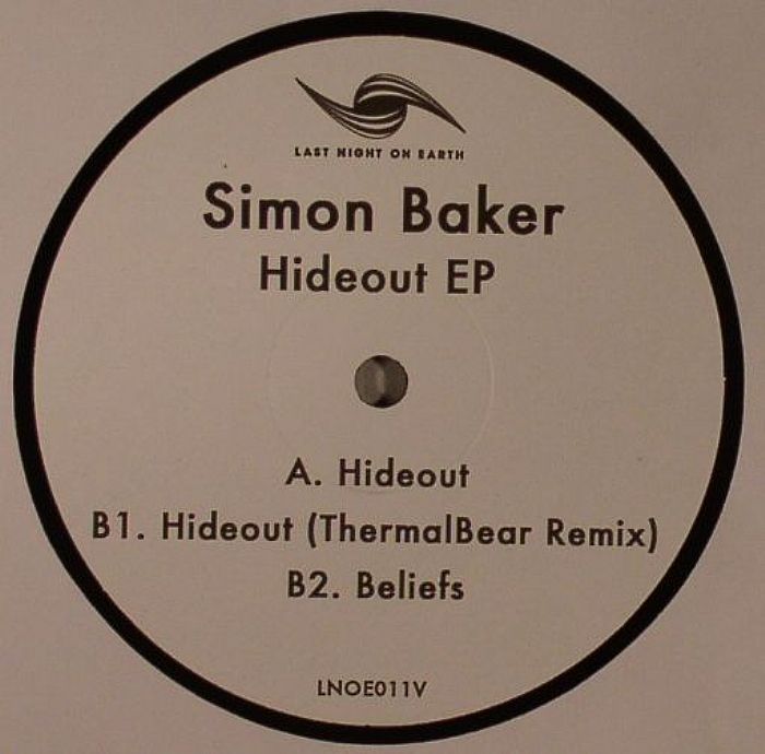 Simon Baker Hideout EP