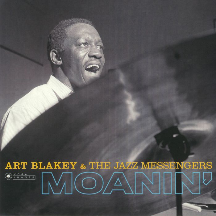 Art Blakey and The Jazz Messengers – Moanin vinyl cover