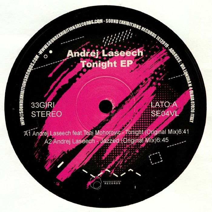 Andrej Laseech | Toni Mohorovic Tonight EP