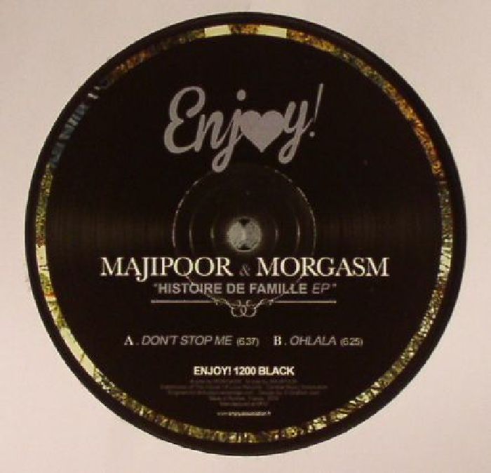 Majipoor | Morgasm Histoire De Famille EP