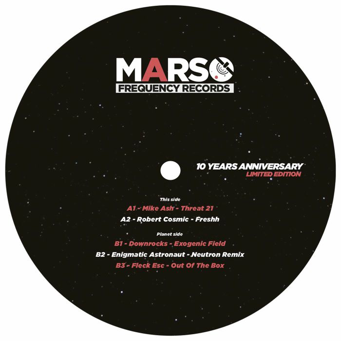 Mars Frequency Vinyl