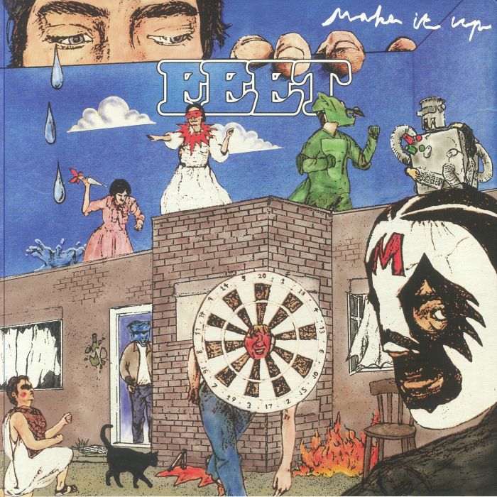Feet – Make It Up vinyl cover
