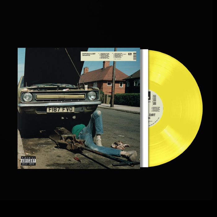 Sam Morton – Daffodils and Dirt vinyl cover