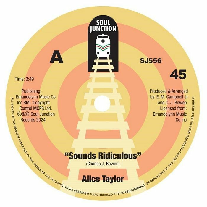 Alice Taylor Sounds Ridiculous