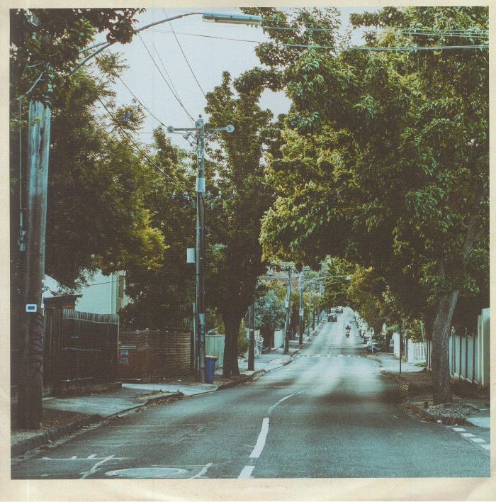 Stan Forebee – Second Home vinyl cover