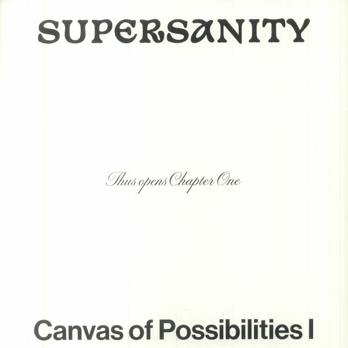Supersanity | Ada Kaleh Canvas Of Possibilities I