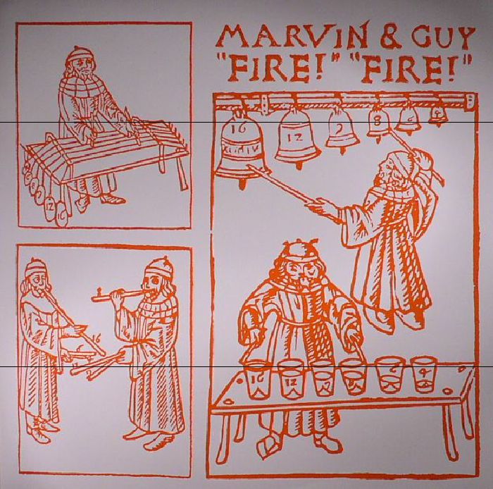 Marvin and Guy Fire! Fire!