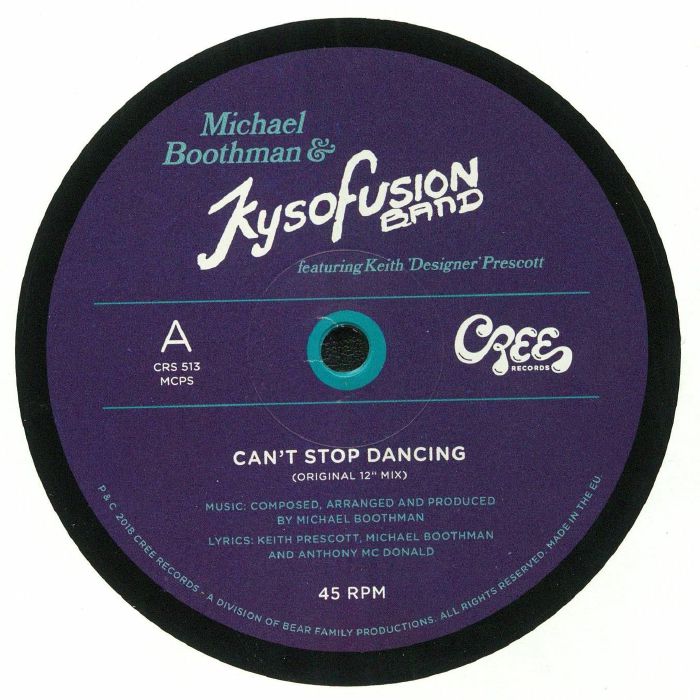 Michael Boothman | Kysofusion Band | Keith Prescott Cant Stop Dancing