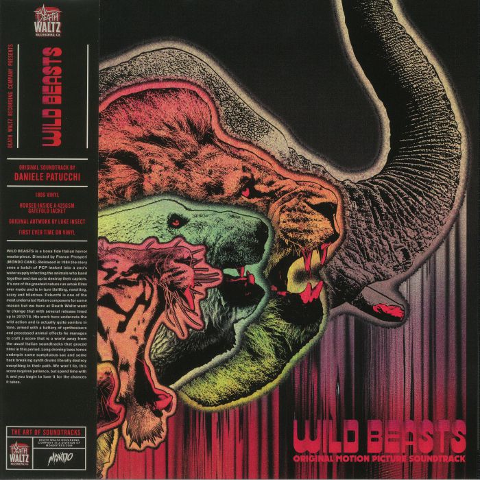 Daniele Patucchi Wild Beasts (Soundtrack)