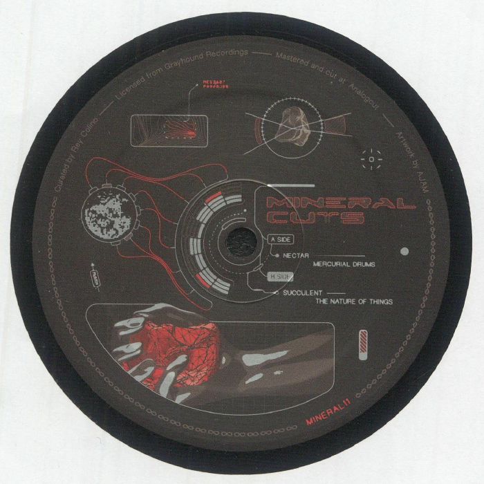 Nectar | Succulent – MINERAL 11 vinyl cover