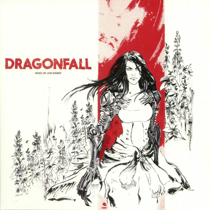 Jon Everist – Shadowrun: Dragonfall (Soundtrack) vinyl cover