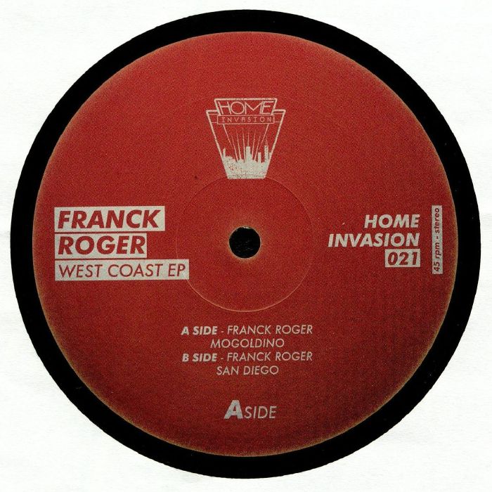 Franck Roger West Coast EP