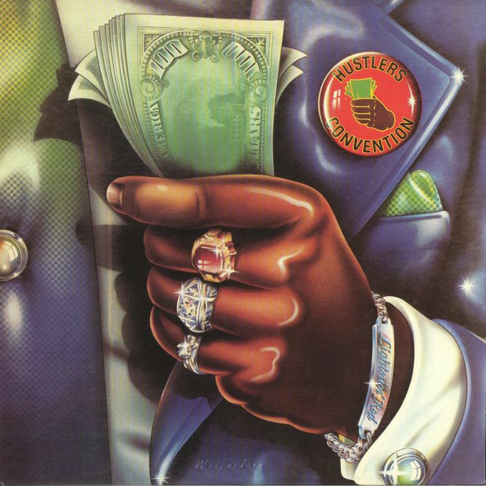 Lightnin Rod – Hustlers Convention vinyl cover