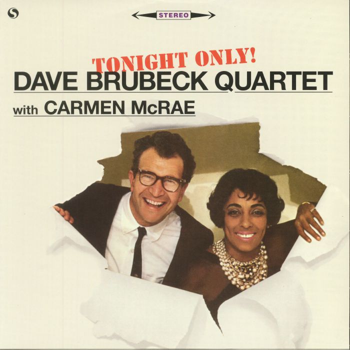 Carmen Mcrae Dave Brubeck Quartet Vinyl
