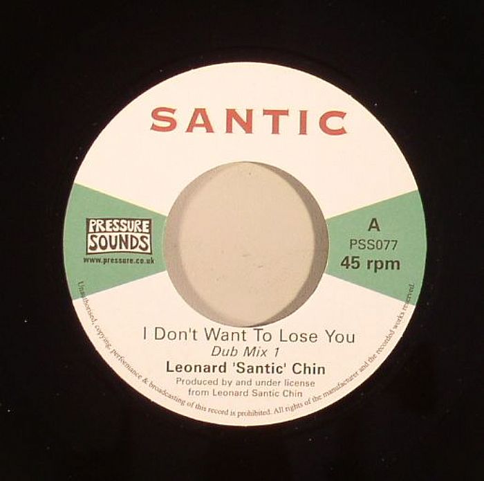 Leonard Santic Chin I Dont Want To Lose You