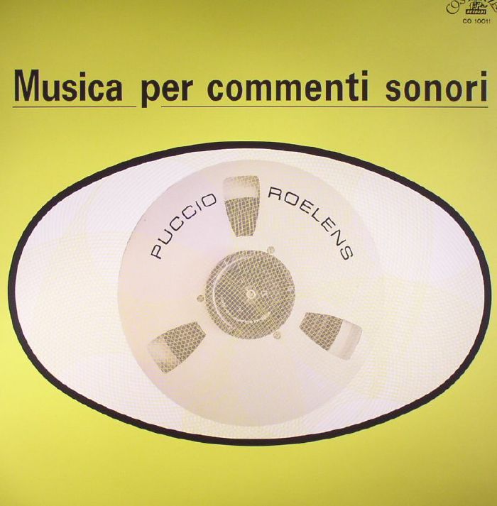 Puccio Roelens Musica Per Commenti Sonori (Soundtrack)