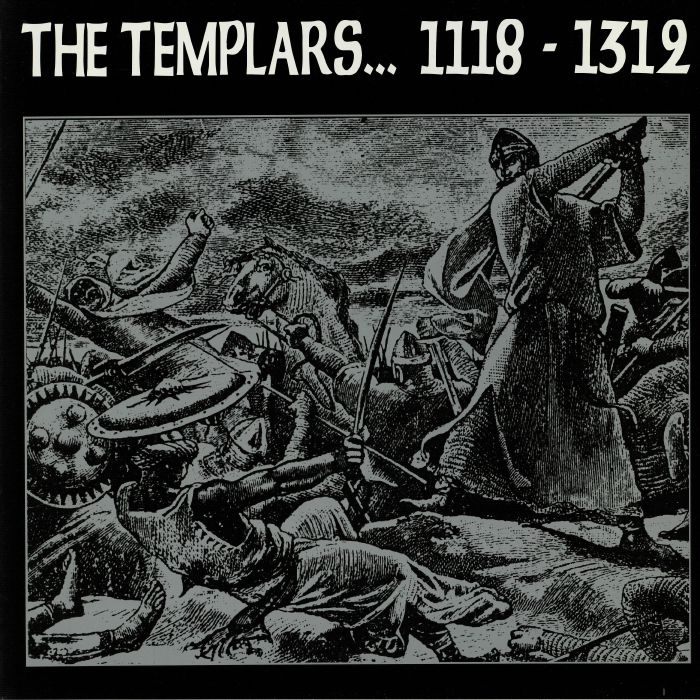 The Templars – 1118 1312 EP vinyl cover