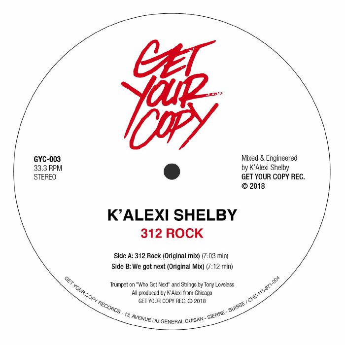 Kalexi Shelby Vinyl