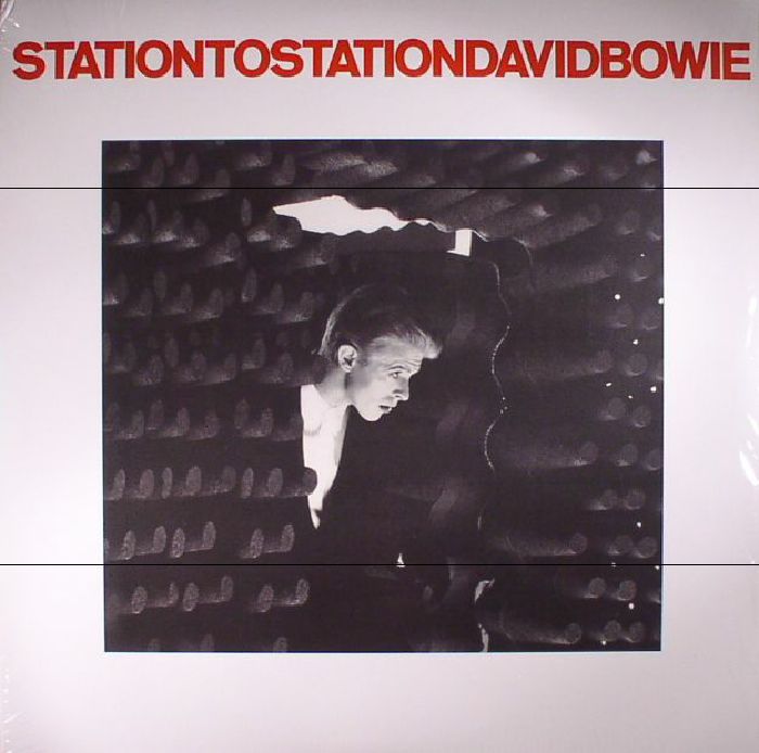 David Bowie – Station To Station vinyl cover