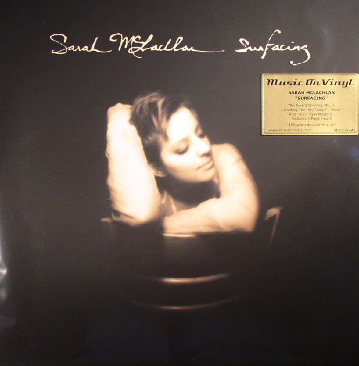 Sarah Mclachlan – Surfacing vinyl cover