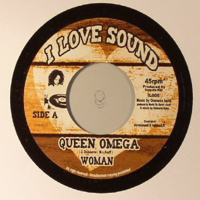 Queen Omega | Tamika Woman